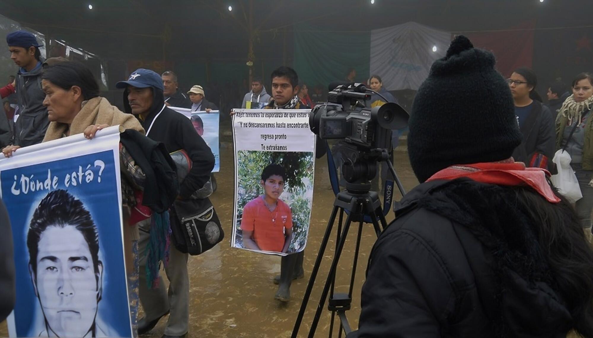 Caravana Ayotzinapa EZLN 2014